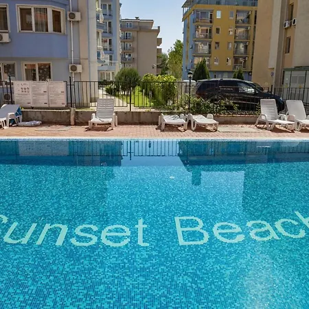Studio 5 Sunset Beach 4 Lägenhet *