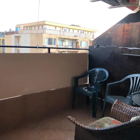 Studio 5 Sunset Beach 4 Lägenhet Slăntjev Brjag